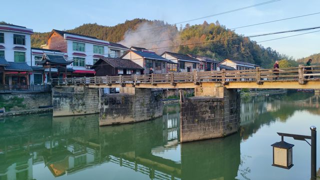 白沙古鎮慢時光。