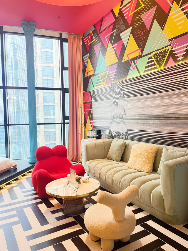 住進了我的人生酒店！！！