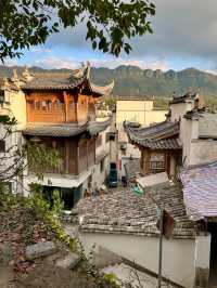 黟縣秘境屏山：畫中鄉村的寧靜與美好