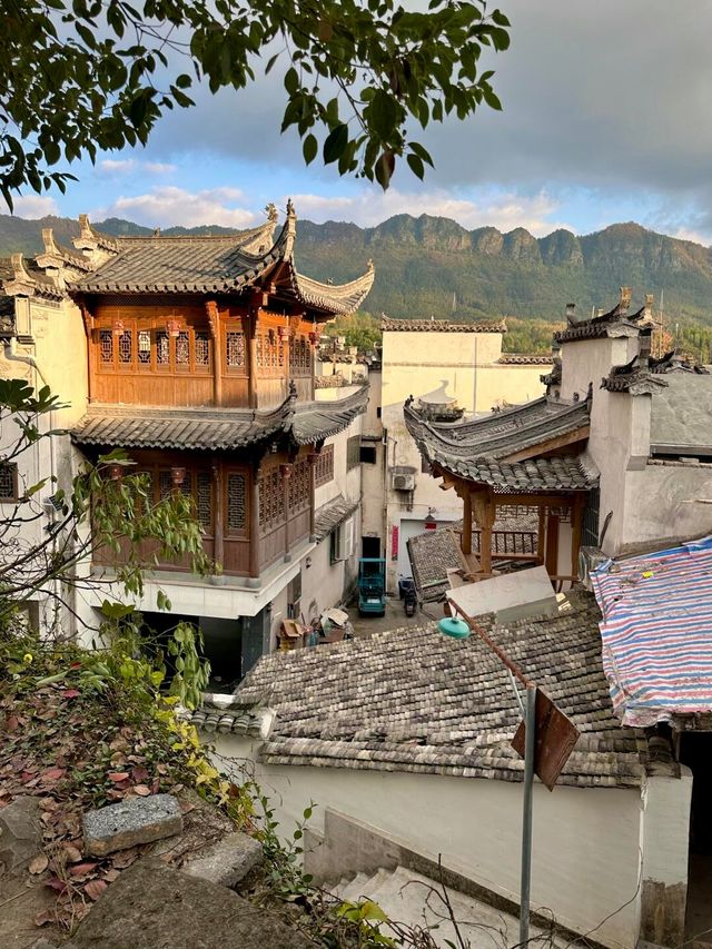 黟縣秘境屏山：畫中鄉村的寧靜與美好