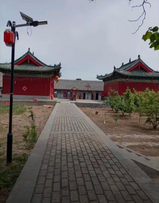 Luzu Pavilion, also known as Baiyun Pavilion