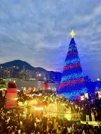 🇭🇰快閃香港耶誕🎄主題打卡03｜氛圍感爆棚·西九龍濱海耶誕小鎮