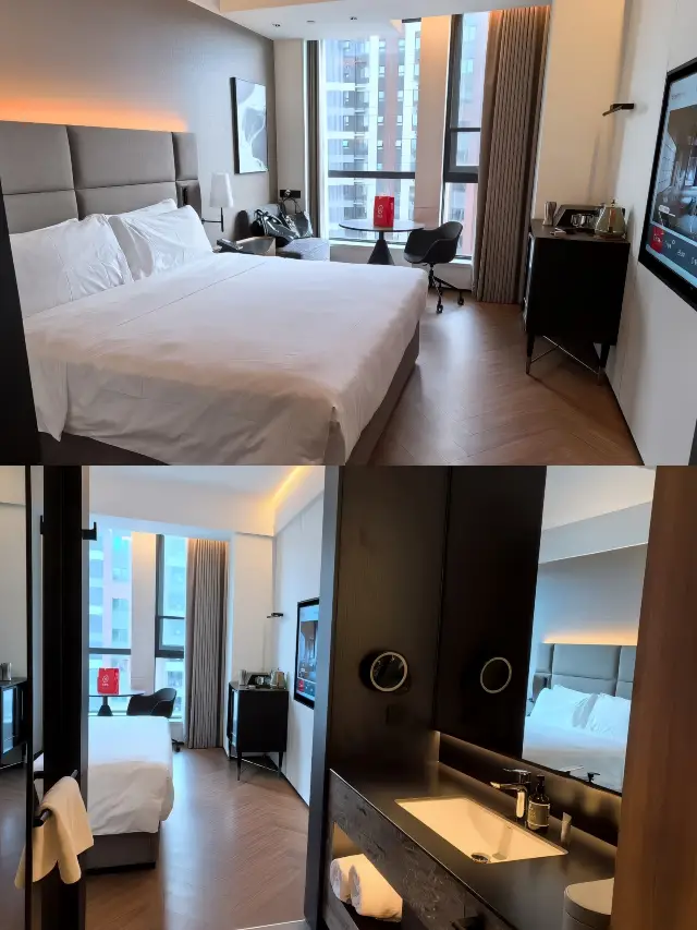 Taiyuan Jinyang Lake Intercity Hotel is a great hotel, highly recommended!