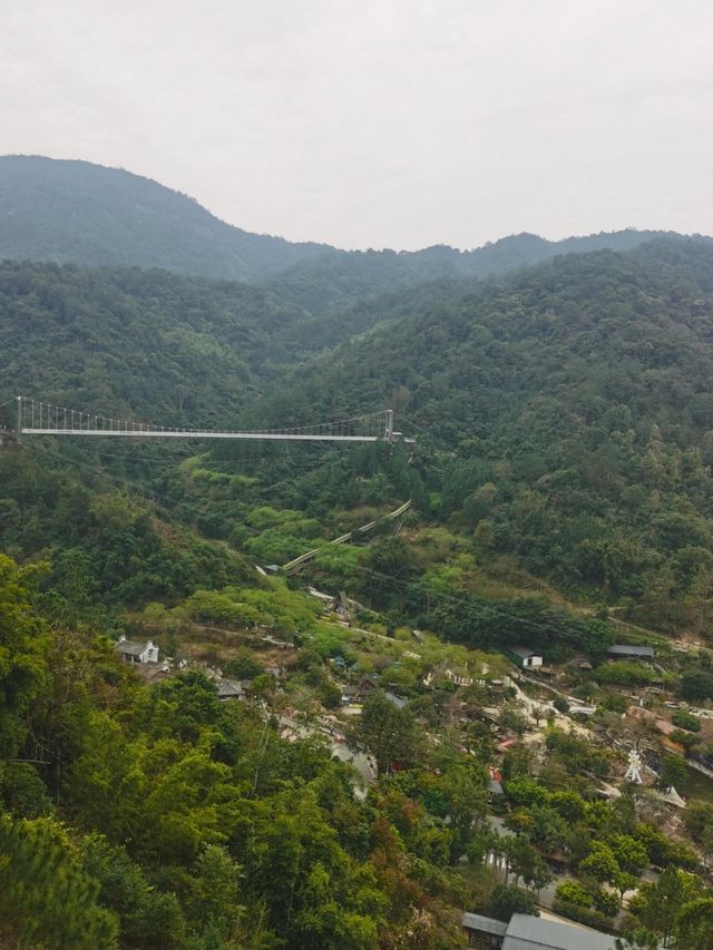 雲端仙境，徒步愛好者的天堂