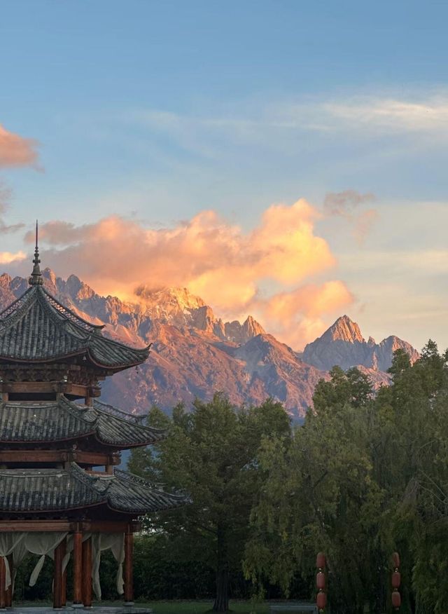 麗江悦榕莊酒店