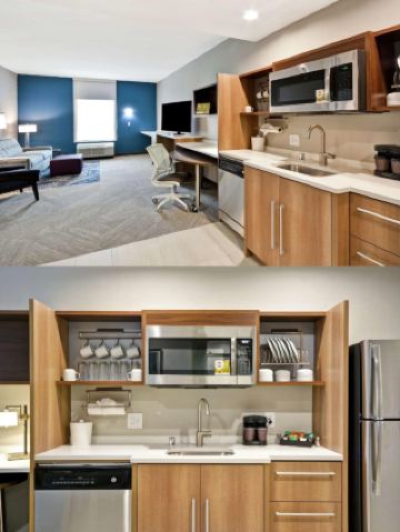 Hilton Garden Inn Rooms | Experience the perfect long-term living experience