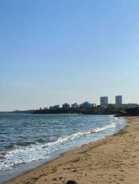 葫蘆島興城海濱風景區：海天一色的魅力畫卷