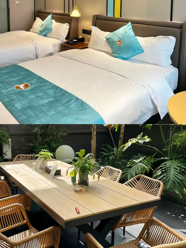 류양! 텐홍 쇼핑센터! 방금 체크아웃했어요! 떠나기 아쉬워요!