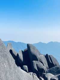 肇慶最高峰——大稠頂｜1,626米