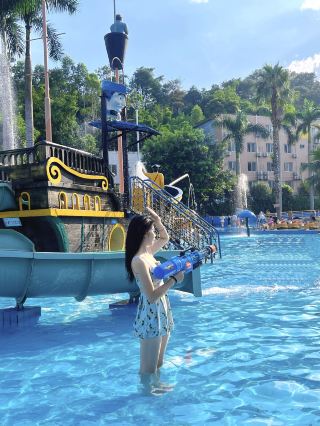 廣州出發1.5小時避暑好地方！一站式度假地