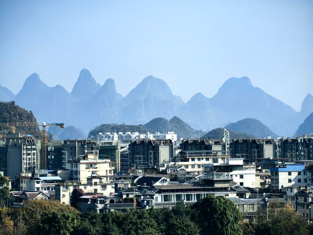 桂林市於越亭