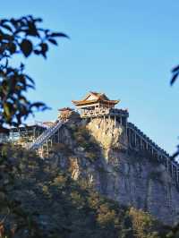 建德徒步打卡了五個網紅雲梯