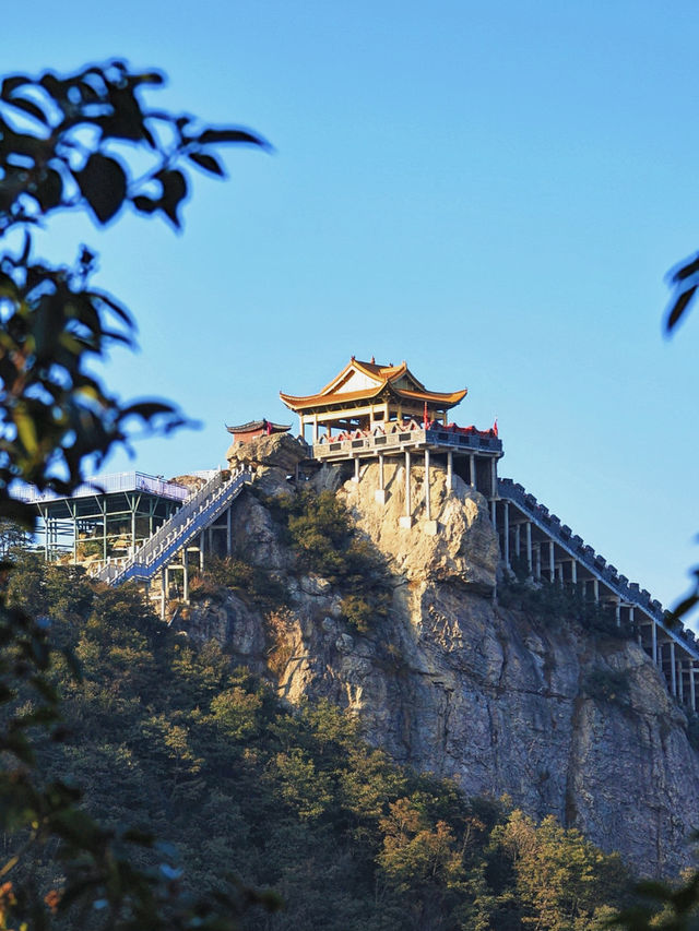 建德徒步打卡了五個網紅雲梯