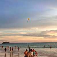 Phuket Karen Beach Thailand 