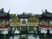 上海市五星級公園~~古華園
