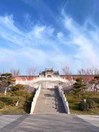 太原雙塔寺，歷史感撲面而來