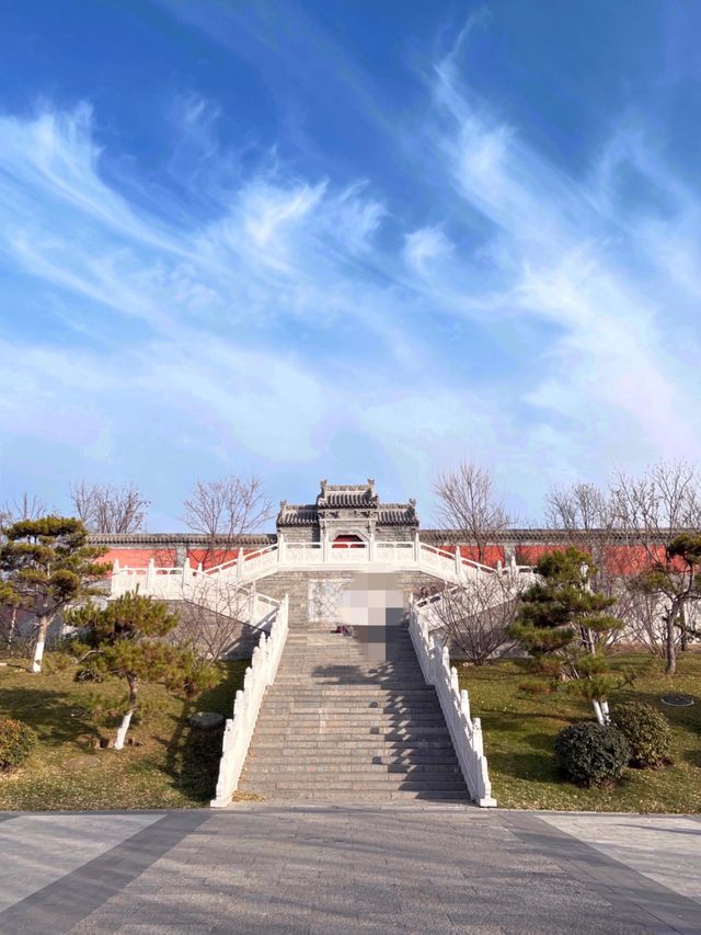 太原雙塔寺，歷史感撲面而來