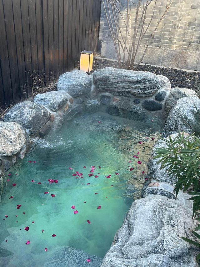 北京水城一瓢私湯度假酒店