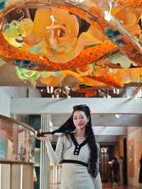 劉亦菲同款靈蛇·生生不已寶格麗蛇年特展