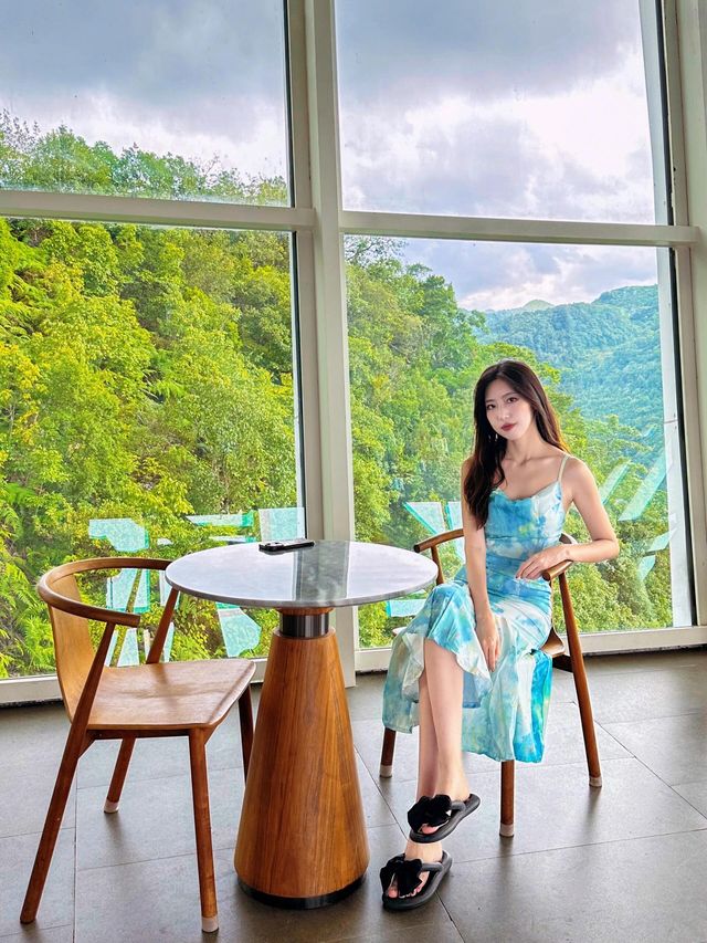 百色·1466露營地風景美是美，但是……