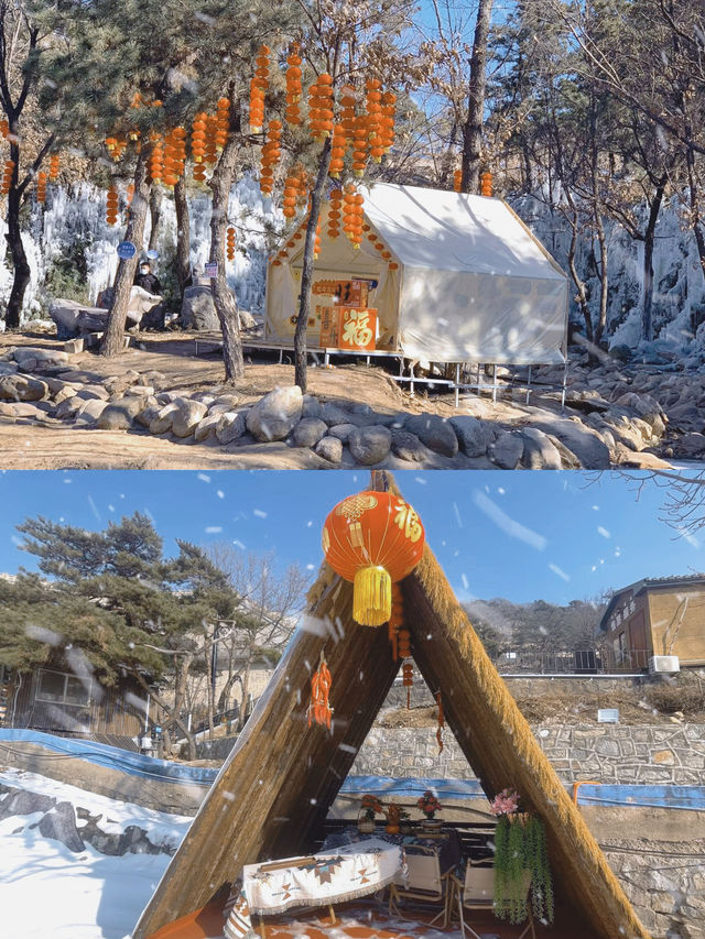 濟南周邊遊冬日龜蒙冰雪盛宴
