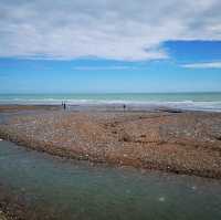 Exploring the Magnificent Seven Sisters Beach