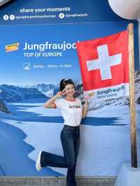 Jungfraujoch in Switzerland is Breathtaking😍❤️