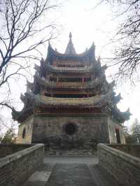 陝西三原的古龍橋