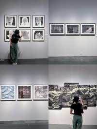 杭州國美畢業展浙江美術館人少好拍