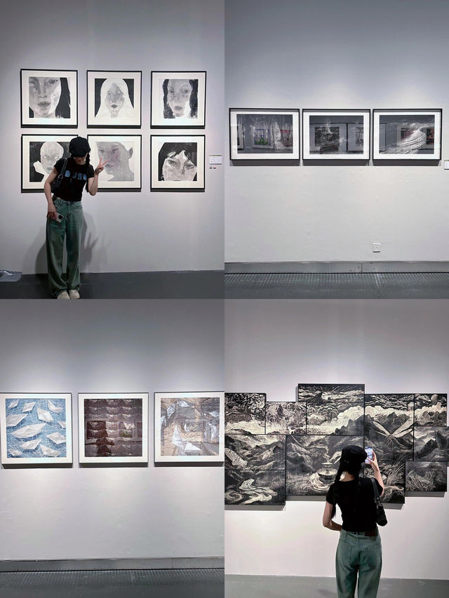 杭州國美畢業展浙江美術館人少好拍