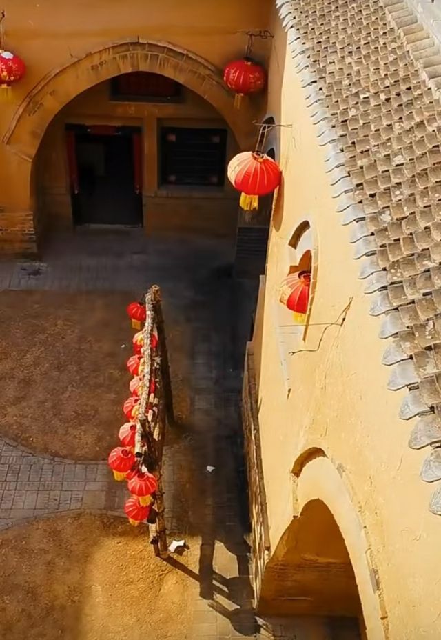 平陸地坑院|地下的四合院