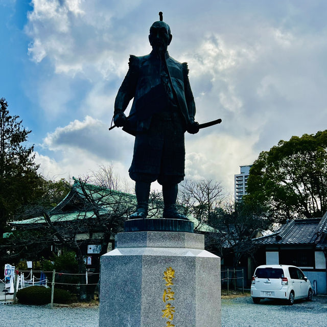 打卡日本大阪豐國神社