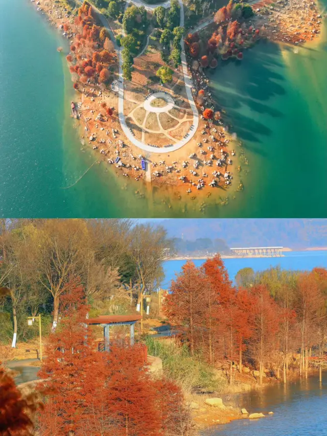Chenzhou Zixing Bailang "Little Erhai Lake"