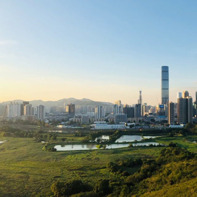 賞日落夜景💗情侶約會好去處:香港北區馬草壟 賞日落夜景💗情侶約會好去處:香港北區馬草壟