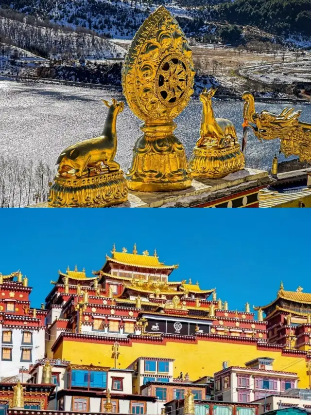 香格里拉，離天堂最近的地方。