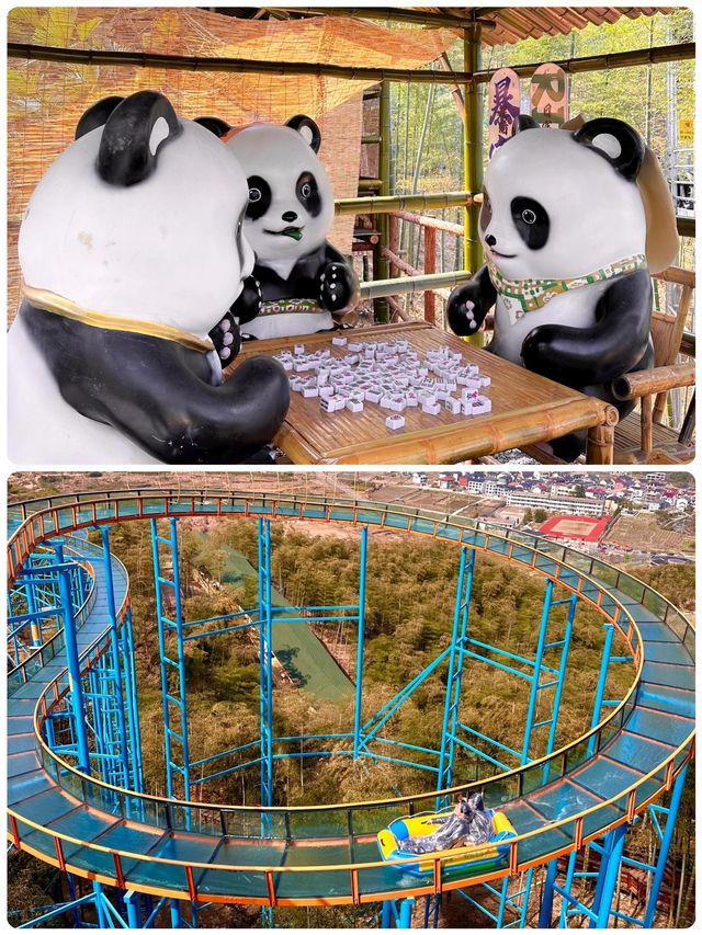 親子必去！帶娃暢玩熊貓部落探險樂園的歡樂時光