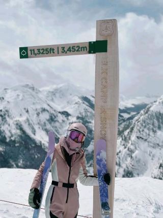 What an Experience of Ski-love in the winter❤️