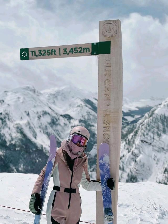 What an Experience of Ski-love in the winter❤️