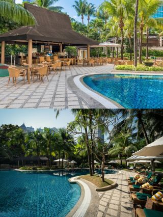 Shangri-La at the Fort, Manila: A Tropical Oasis in the City