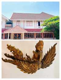 探秘帕府粉房子 Vongburi House，穿越百年的粉色綺夢