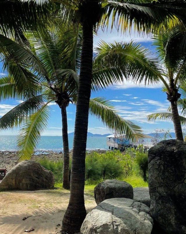 三亞西島漁村 | 藏在海上的梦幻宝藏地