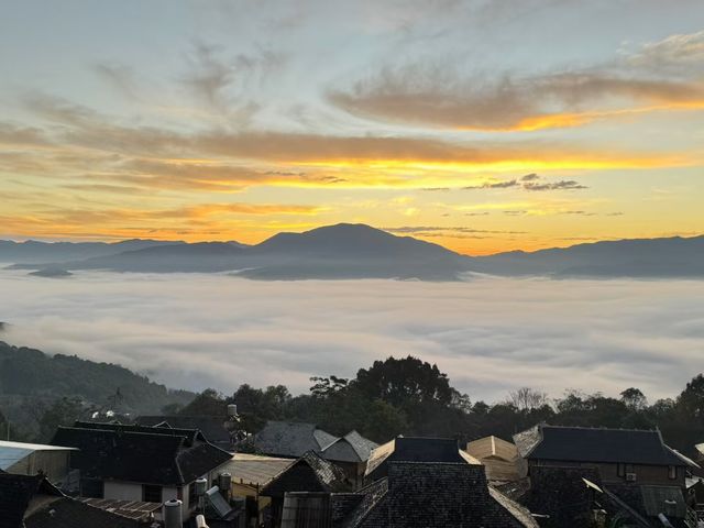 喺景邁山，感受日出日落嘅浪漫