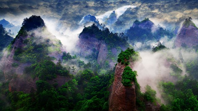 安徽萬佛山 | 皖北秘境的仙氣天花板！雲海、古寺、