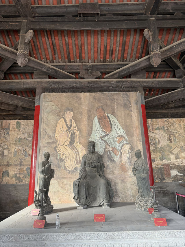 【太原必打卡 | 純陽宮：千年道韻，靜享一方清幽】
