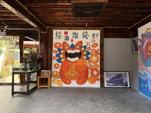 大理1h直達！這座冷門古鎮我願稱為雲南天花板🌿人少景美還免費