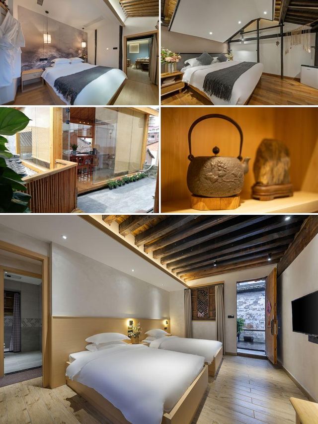 入住古風小院，穿越千年時光