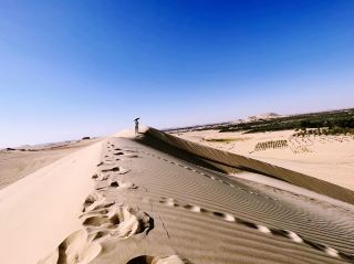 Famous Desert Attraction in Matrouh, Egypt: Siwa Oasis, Perfect for Photos and Leisure Tourism!