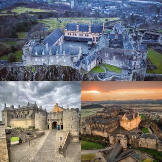Step into the cinematic scenes of Stirling, Scotland's epic heart.