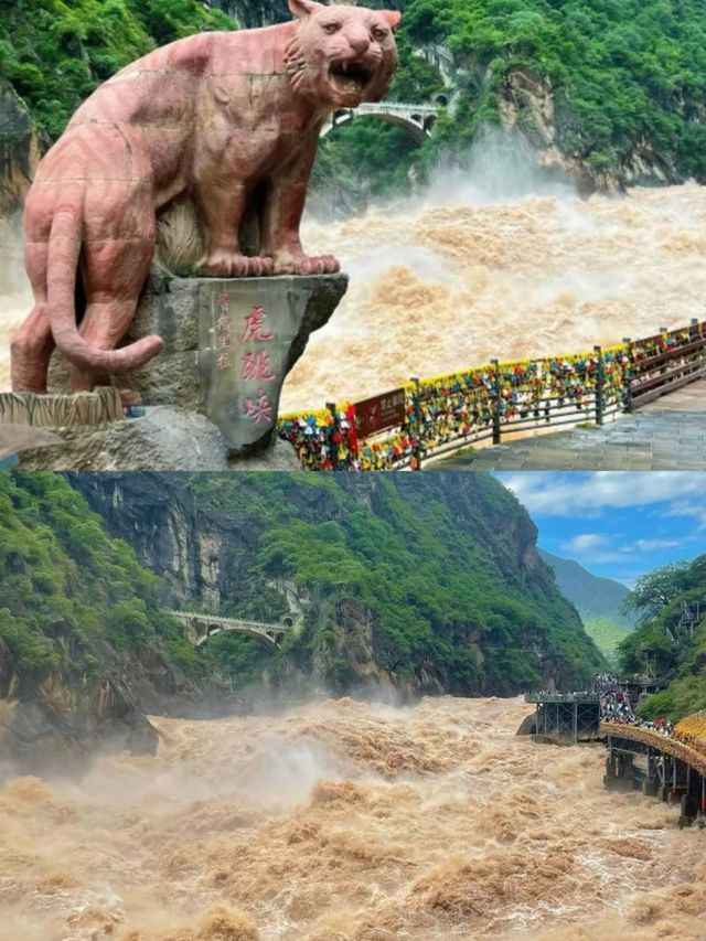 徒步虎跳峽全攻略：探險家的天堂！