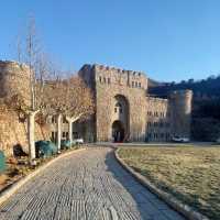 CASTLE IN THE HILLS! 